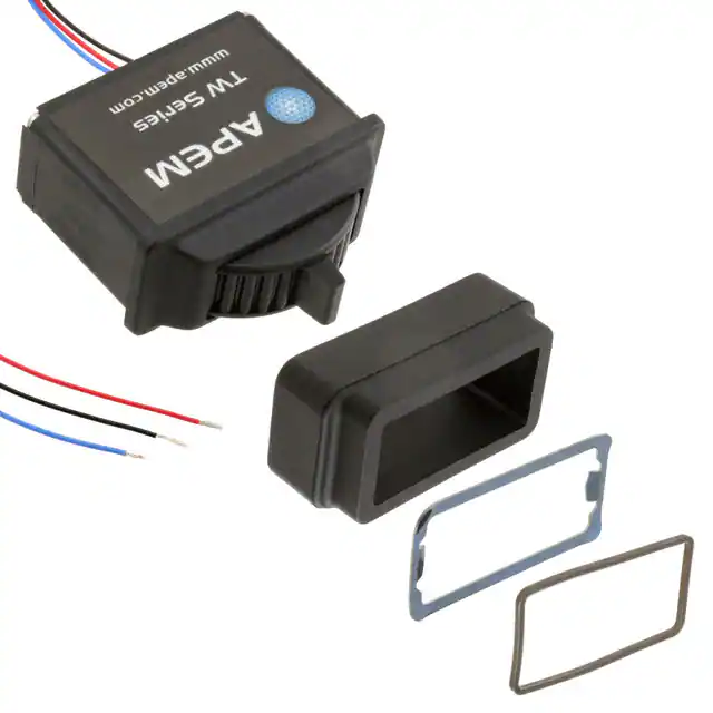 TW03BLK1 APEM Inc. electronic component