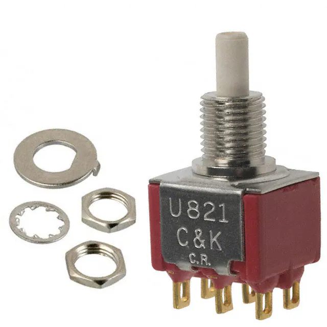 U821SHZGE C&K electronic component