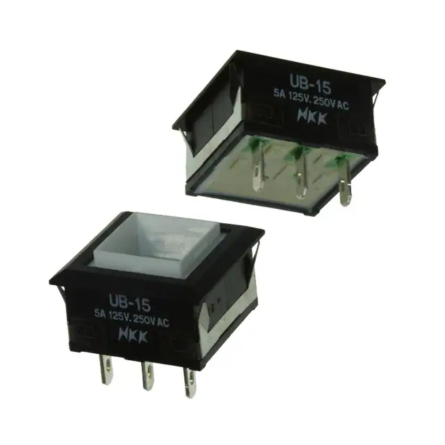 UB15KKW01N NKK Switches electronic component