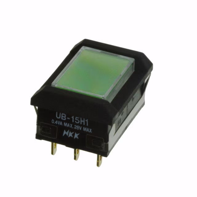 UB15NBKG015F-JF NKK Switches electronic component