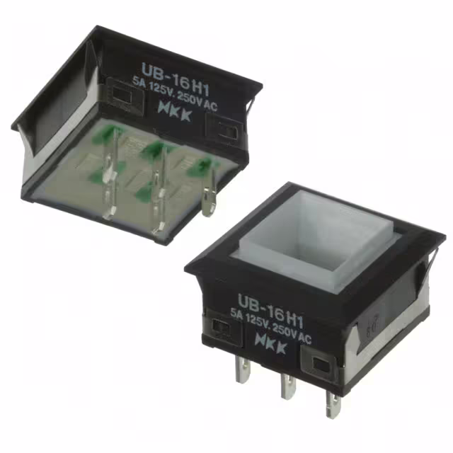 UB16KKW015D NKK Switches electronic component