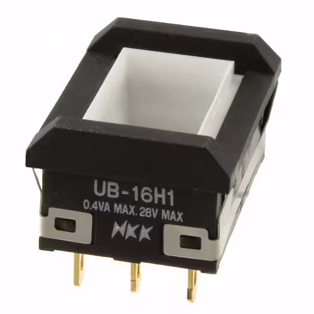 UB16NBKG015F NKK Switches electronic component