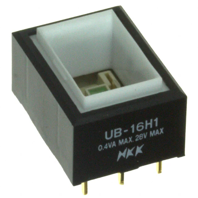 UB16RKG035F NKK Switches electronic component