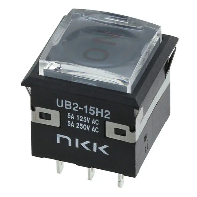 UB215KKW016CF-4JCF11 NKK Switches electronic component