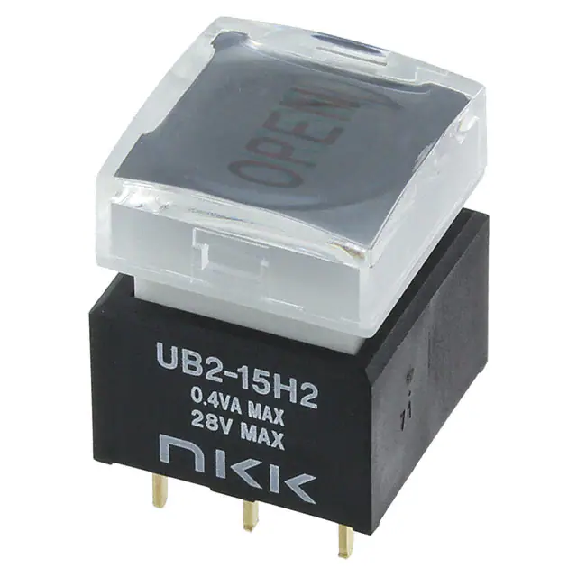 UB215SKG036CF-4JCF14 NKK Switches electronic component