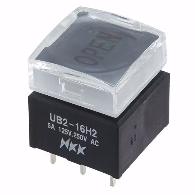 UB216SKW036CF-4JCF14 NKK Switches electronic component