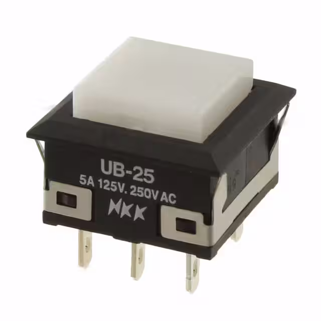 UB25KKW01N-B NKK Switches electronic component