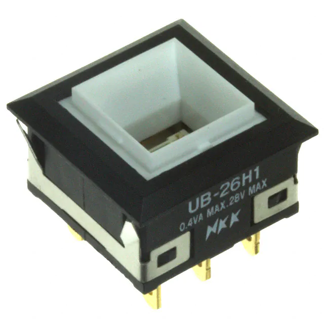 UB26KKG015F NKK Switches electronic component