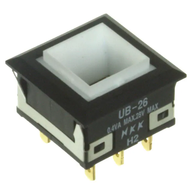 UB26KKG016F NKK Switches electronic component