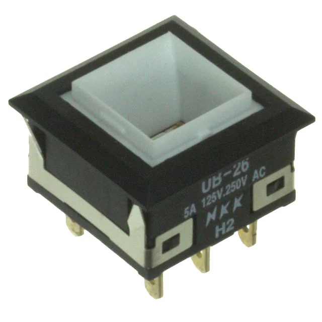 UB26KKW016F NKK Switches electronic component