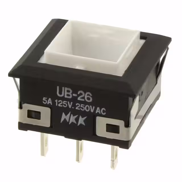 UB26KKW01N/U NKK Switches electronic component
