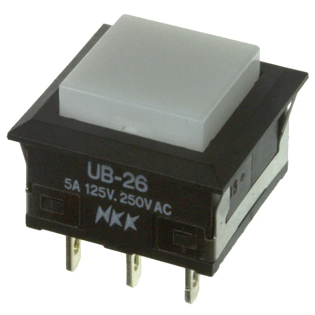 UB26KKW01N-B NKK Switches electronic component
