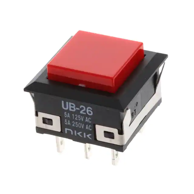UB26KKW01N-C NKK Switches electronic component