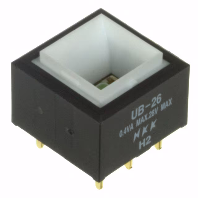 UB26SKG036F NKK Switches electronic component