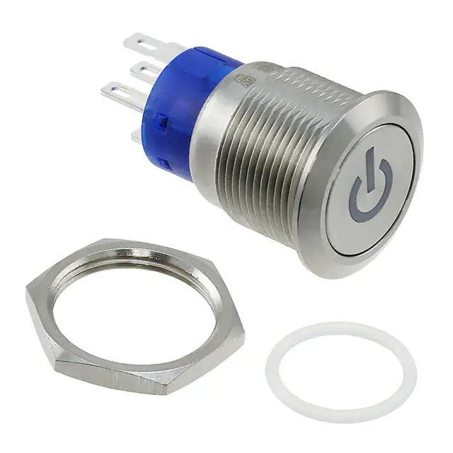 ULV4F2BSS503 E-Switch electronic component