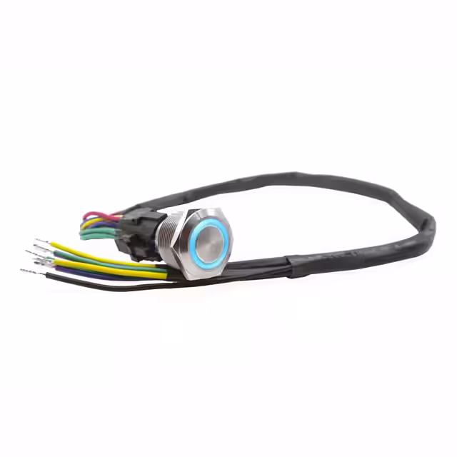 ULV7FPGSS341 E-Switch electronic component
