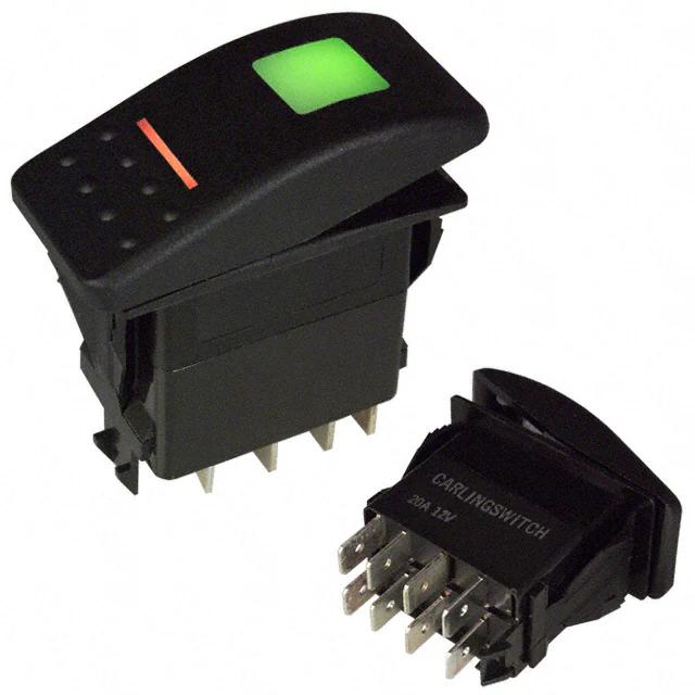 VED2GHNB-AAC00-000 Carling Technologies electronic component