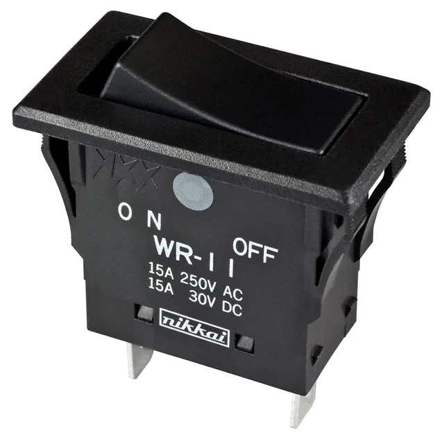 WR11AF NKK Switches electronic component
