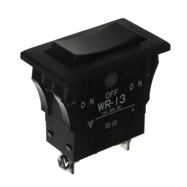 WR13ATN NKK Switches electronic component