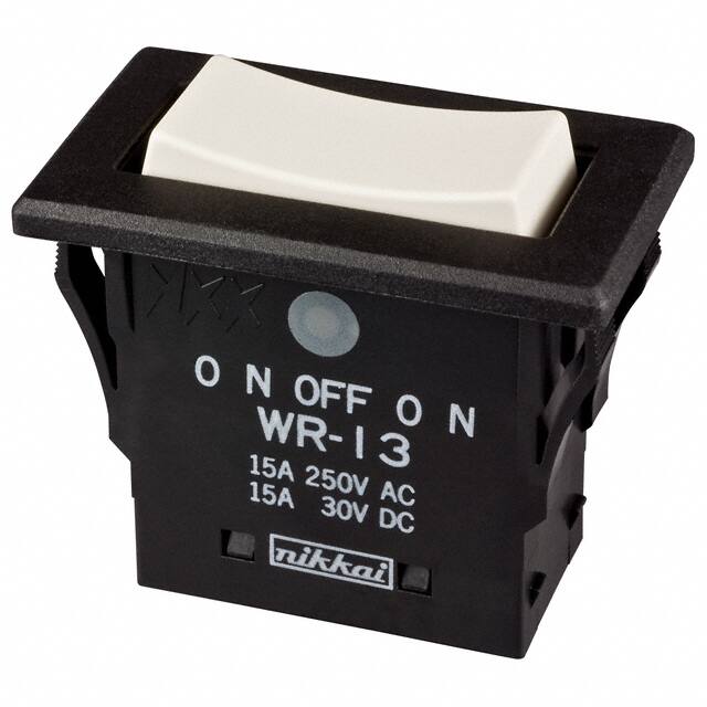 WR13BS NKK Switches electronic component