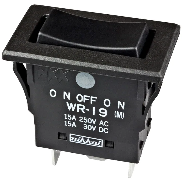 WR19AF NKK Switches electronic component