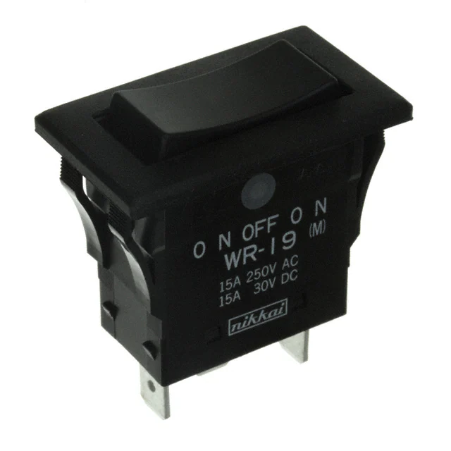WR19AFN NKK Switches electronic component