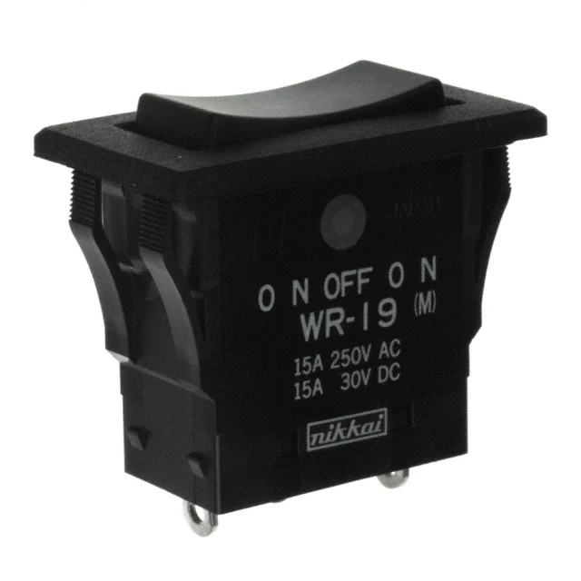 WR19AS NKK Switches electronic component