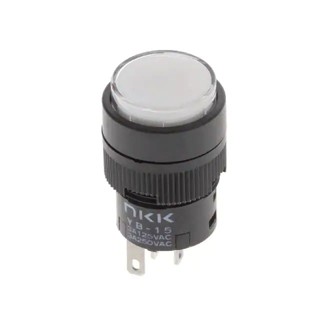 YB15CKW01-6F-JB NKK Switches electronic component