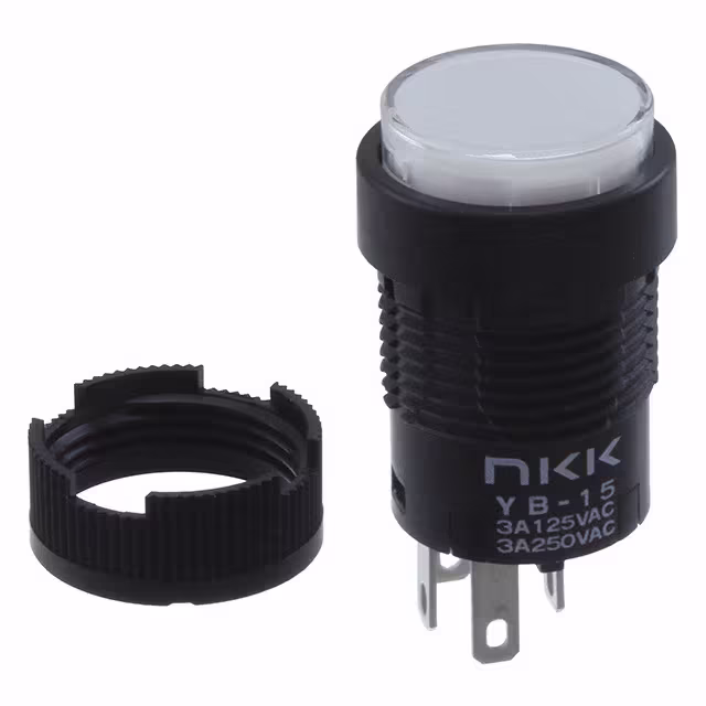 YB15CKW01-6G-JB NKK Switches electronic component