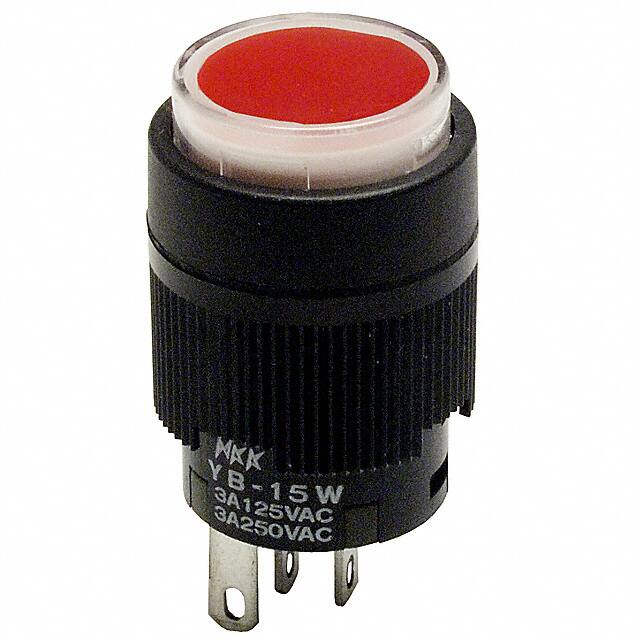 YB15WCKW01-5C-JC NKK Switches electronic component