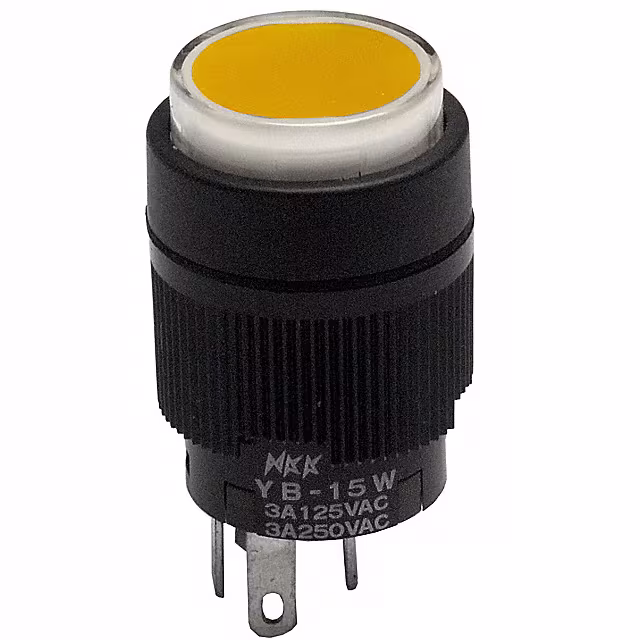 YB15WCKW01-5D-JD NKK Switches electronic component