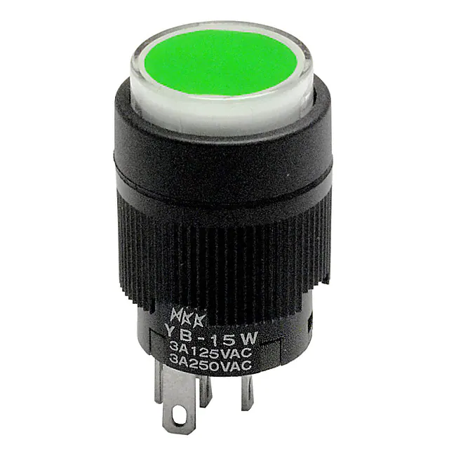 YB15CKW01-5F-JF NKK Switches electronic component