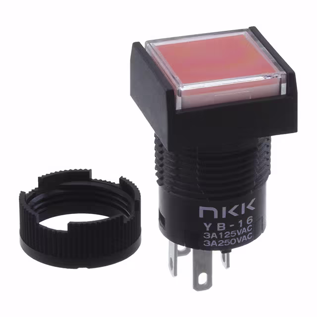 YB16SKW01-5C-JC NKK Switches electronic component