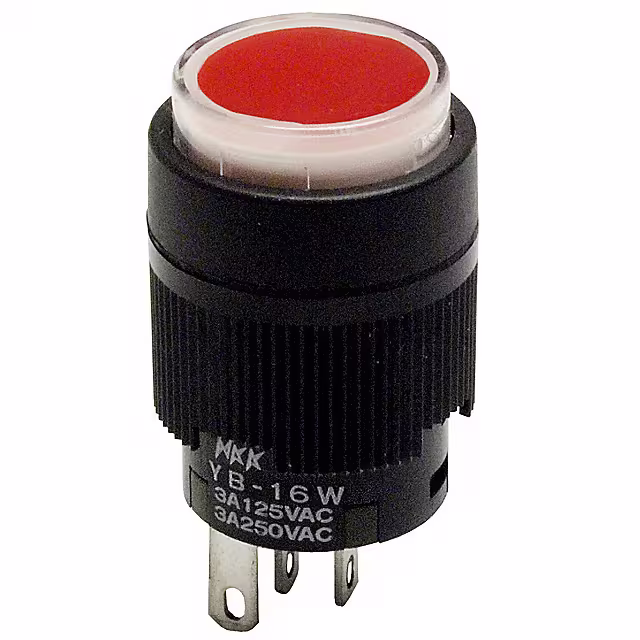 YB16WCKW01-5C-JC NKK Switches electronic component