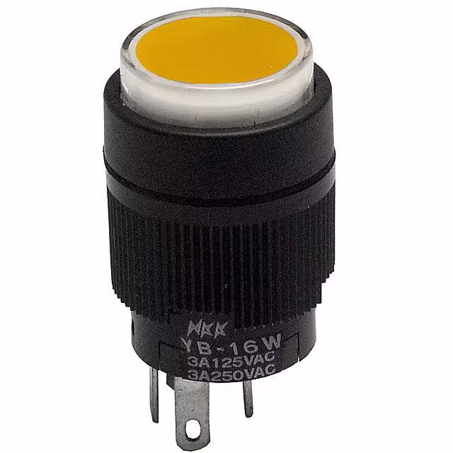 YB16WCKW01-5D-JD NKK Switches electronic component