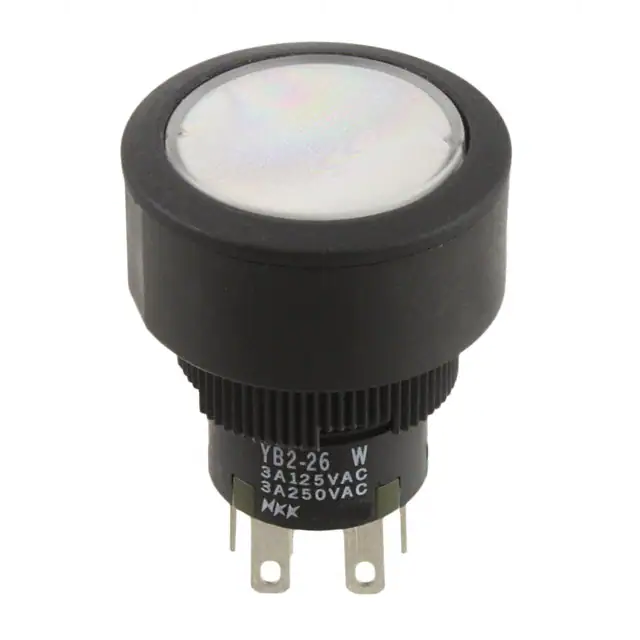 YB226CWCKW01-5D-JS NKK Switches electronic component