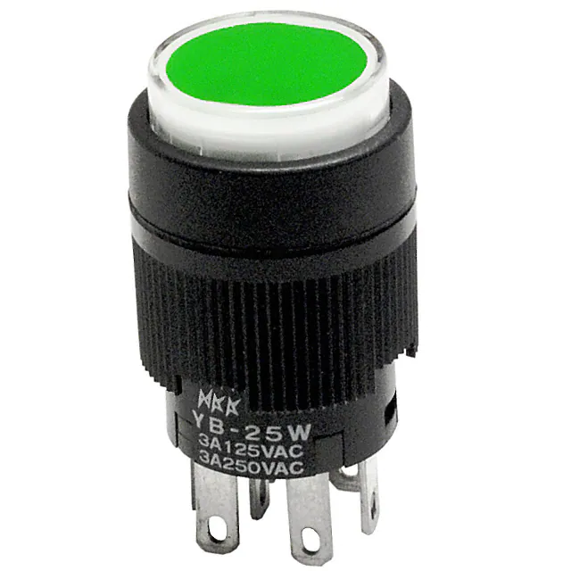 YB25WCKW01-5F-JF NKK Switches electronic component