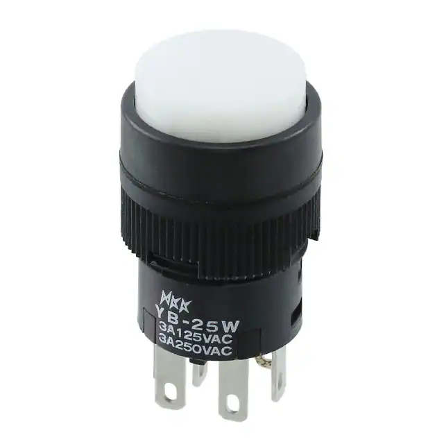 YB25WCKW01-BB NKK Switches electronic component