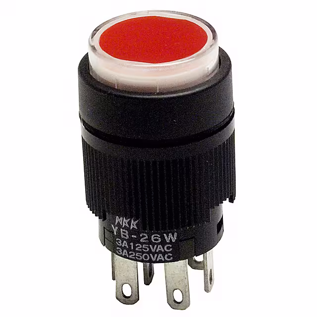 YB26WCKW01-5C-JC NKK Switches electronic component