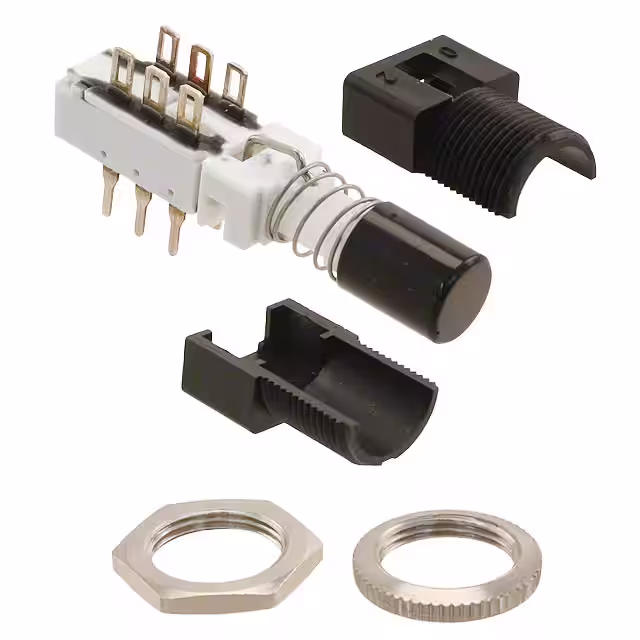 ZF12 FG BK 2U EE C&K electronic component