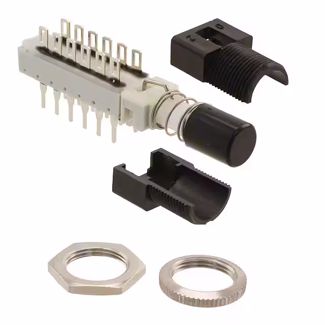 ZF12 FG BK 4U EE C&K electronic component