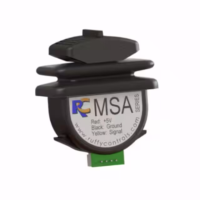 MSA-2-1-BK-1 Ruffy Controls Inc. electronic component