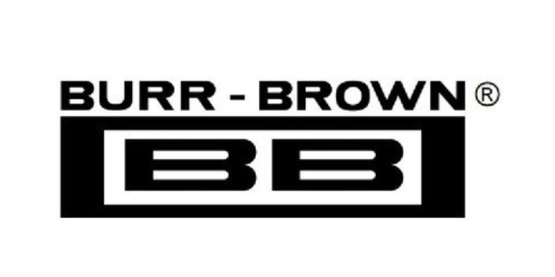 Burr Brown manufacturer logo