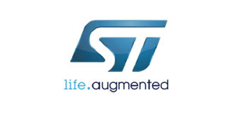 STMicroelectronics manufacturer logo