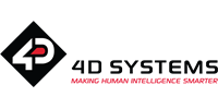 4D Systems Pty Ltd manufacturer logo