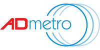 A D Metro manufacturer logo