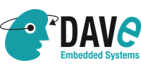 DAVE Embedded Systems manufacturer logo