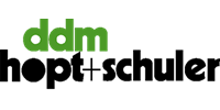 ddm hopt+schuler manufacturer logo