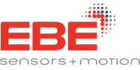 EBE sensors+motion manufacturer logo