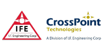 I.F. Engineering Corp. and CrossPoint Technologies manufacturer logo